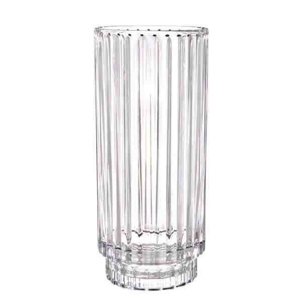 VASO DÓRIA EM CRISTAL ECOLÓGICO D15 X A34,1 CM