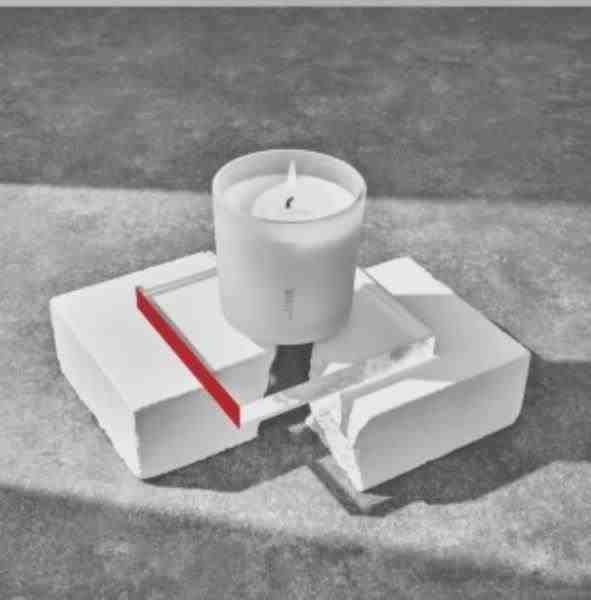 VELA PERFUMADA CONCRETO MASP 170G