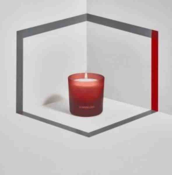 VELA PERFUMADA VERMELHO MASP 170G