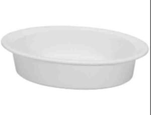 OVAL ROASTER 36CM FUSION WH - TRAVESSA