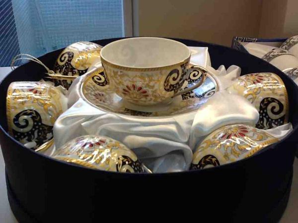 JG. DE CAFE 6 XICARAS E PIRES