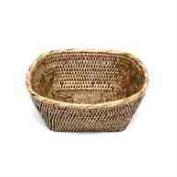 FRUTEIRA FUNDA QUADRADA PALHA