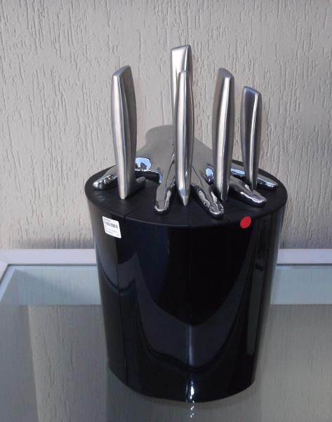 CEPO C/ 5 FACAS 5 FINGER FILLET PRETO