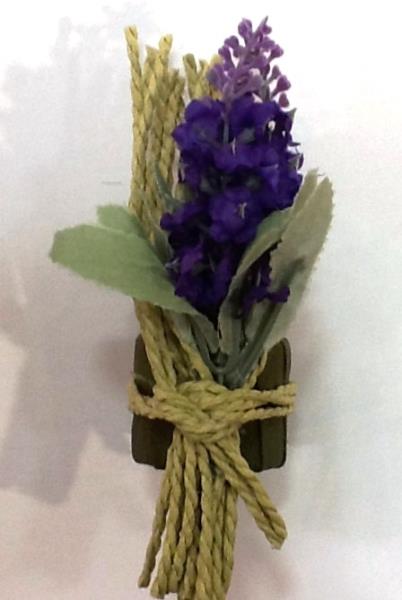 PORTA GUARDANAPO LAVANDA