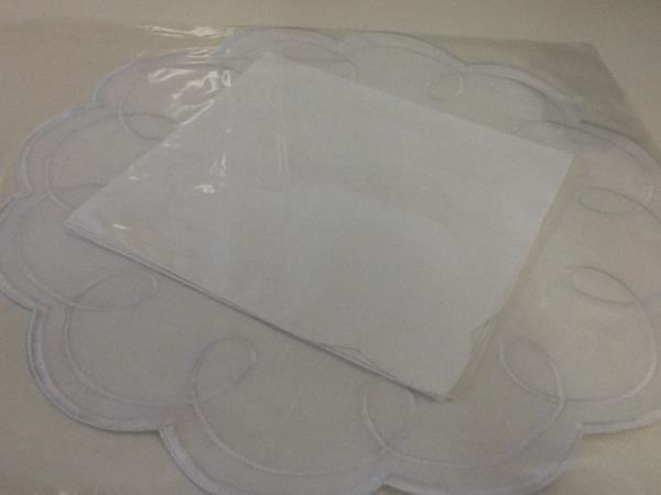 JOGO AMERICANO CAMBRAIA DE LINHO