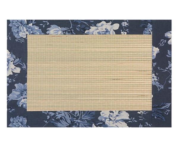 LUGAR AMERICANO 0,38X0,48M JUNCO VALENTINA AZUL