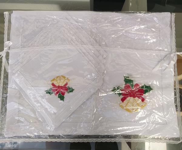 JG AMERICANOS NATAL 12 PCS