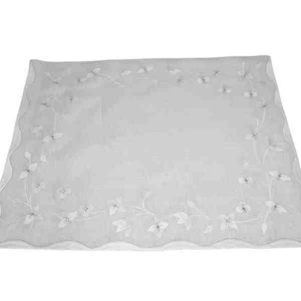 GUARDANAPO FLORATTA PRATA