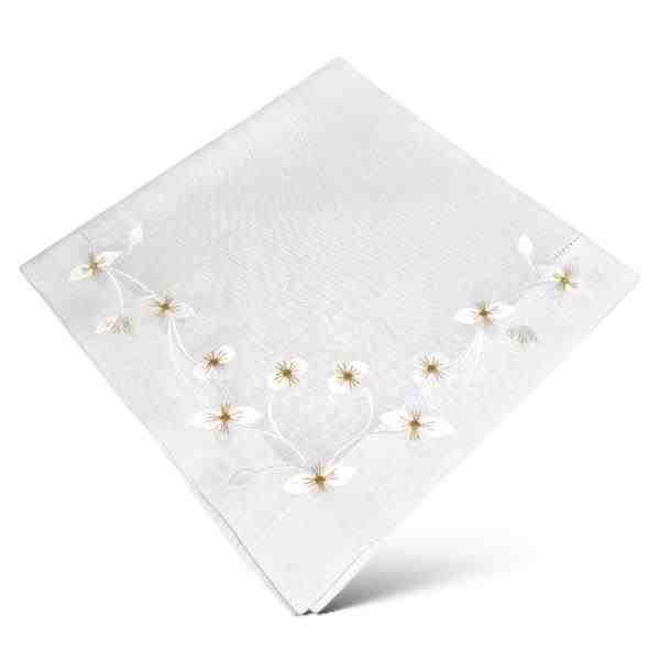 GUARDANAPO FLORATTA OURO