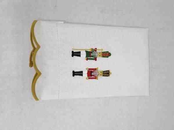 TOALHA LAVABO LINHO QUEBRA NOZES