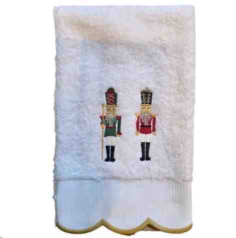 TOALHA LAVABO FELPA QUEBRA NOZES