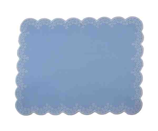 JOGO AMERICANO CECILIA AZUL RED