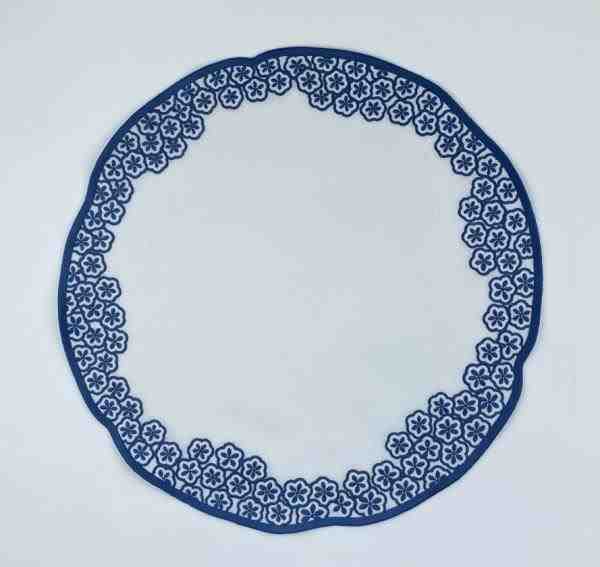 JOGO AMERICANO CAROLINA AZUL