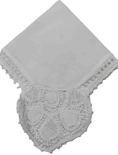 PORTA PÃO CAMBRAIA RENDA