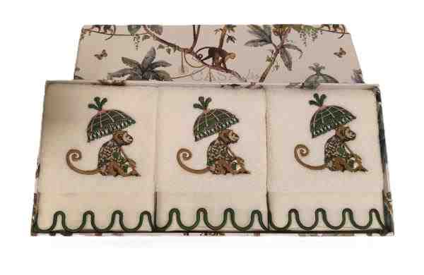 TOALHA LAVABO PALM BEACH SET