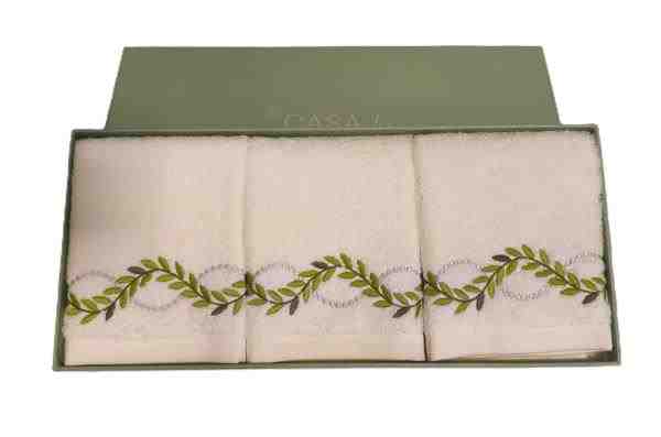 TOALHA LAVABO RAVELLE VERDE