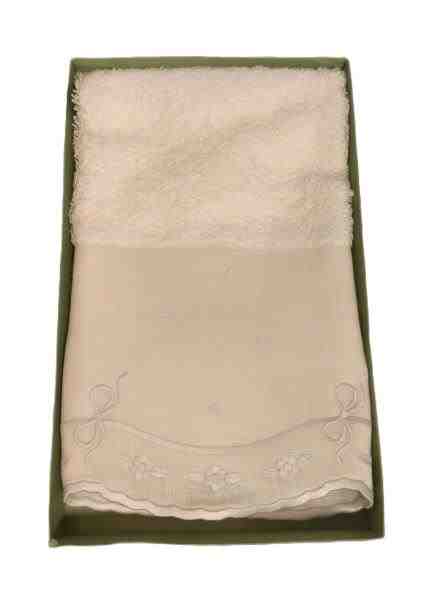 TOALHA LAVABO FELPA CLARA BRANCO