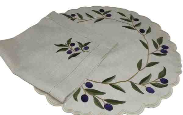 JOGO AMERICANO OLIVE