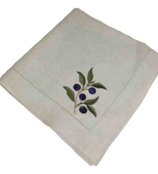 JOGO GUARDANAPO OLIVE