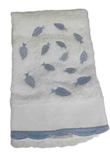 TOALHA LAVABO FELPA MARE