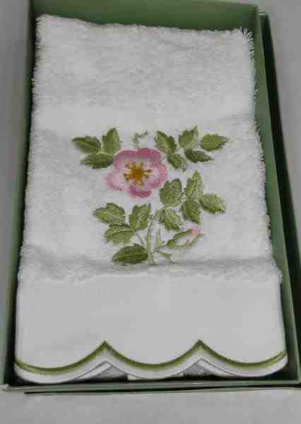 TOALHA LAVABO FELPA ROSEIRA