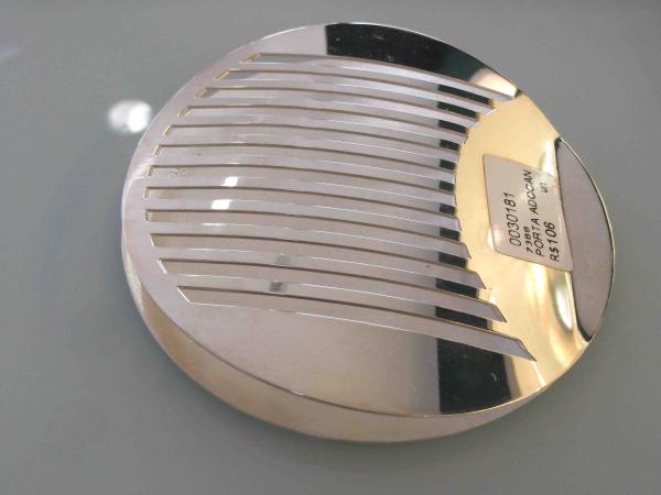 PORTA ADOCANTE ROSELLE PRATA