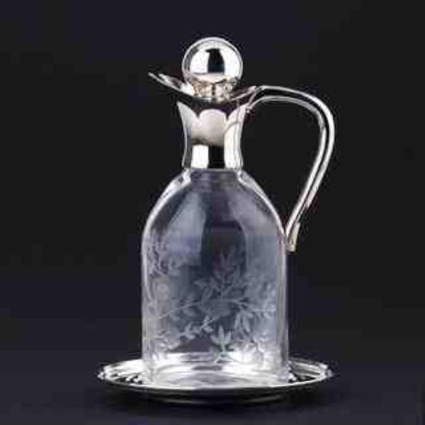 MINI JARRA 7X20 C/ PRATO GUIRLANDA