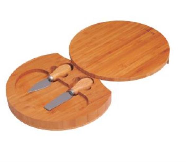 JG. P/ QUEIJO BAMBU 3 PCS KENYA