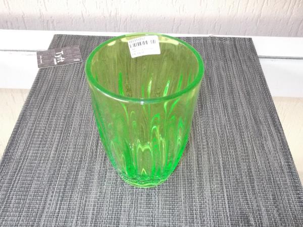 COPO SOFT DRINK HAPPY HOUR VERDE EM PLASTICO