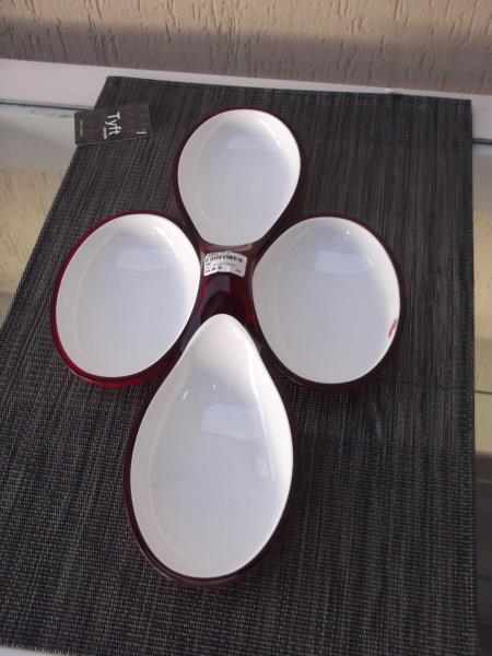 JG 2 APERITIVEIRO 2 CORES BRANCO C/ VERM EM PLAST