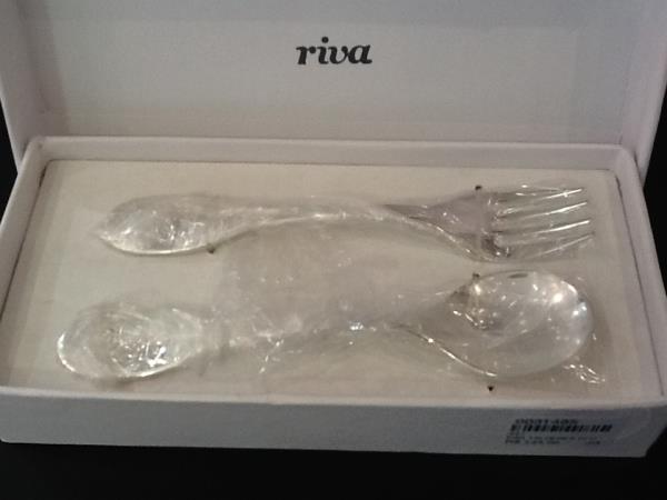 PAR TALHERES P/ CRIANCA VERCELLI