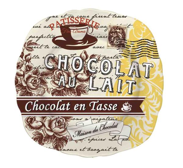 CHOCOLATE PARIENSE CJ 4 PRATOS