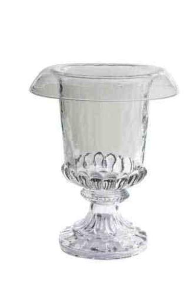 VASO MEDICI VIDRO TRANSLUCIDO