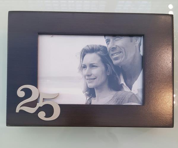 CAIXA RETANGULAR BODAS DE PRATA