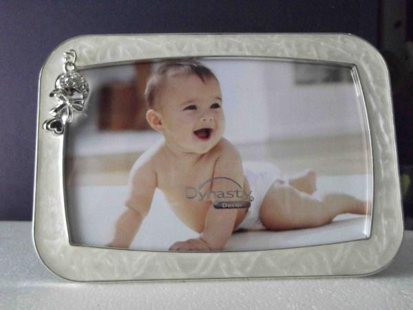 PORTA RETRATO PINGENTE CHOCALHO 10X15CM