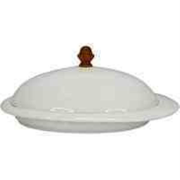 MANTEGUEIRA ENJOY BASIC 20X14X8CM PORC BRANCO