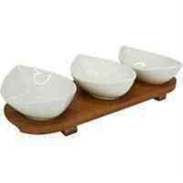 PETISQUEIRA 33X10X8CM ENJOY BOSSA 4 PCS