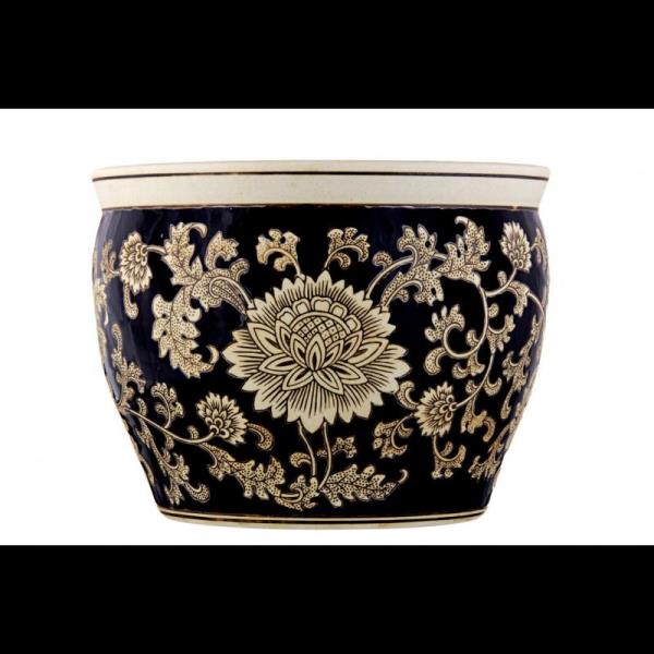 POTE DE CERAMICA ( CACHEPOT)