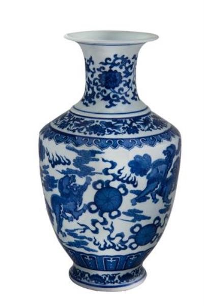 VASO TRADICIONAL SHANGAI AZUL