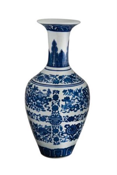 VASO BASE BOJUDA SHANGAI AZUL