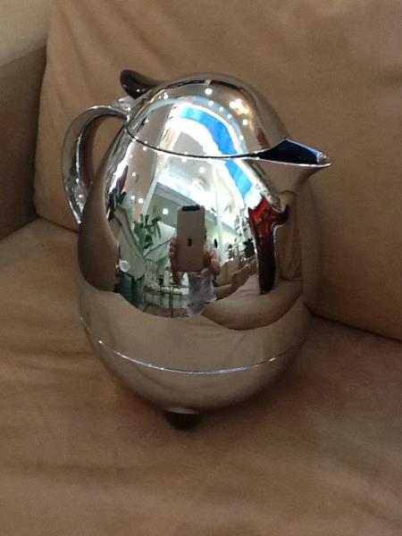 GARRAFA TERMICA 1 LT COLUM CROMADA