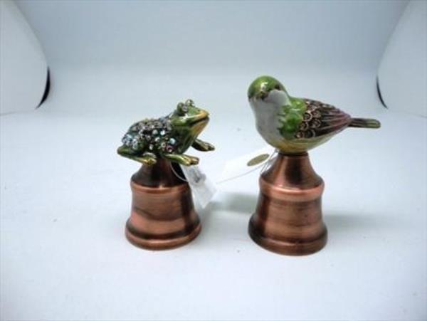 APAGADOR DE VELAS SET 2 PASSARO/SAPO