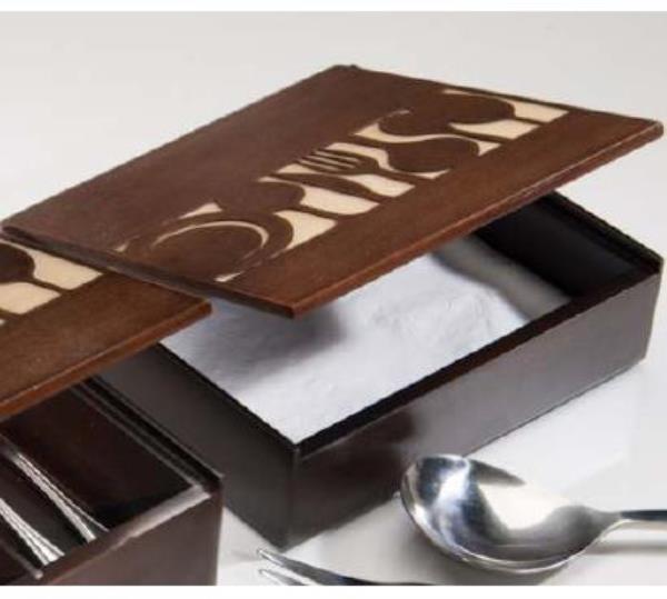 PORTA GUARDANAPO CIPRIANI MADEIRA (CASTOR)