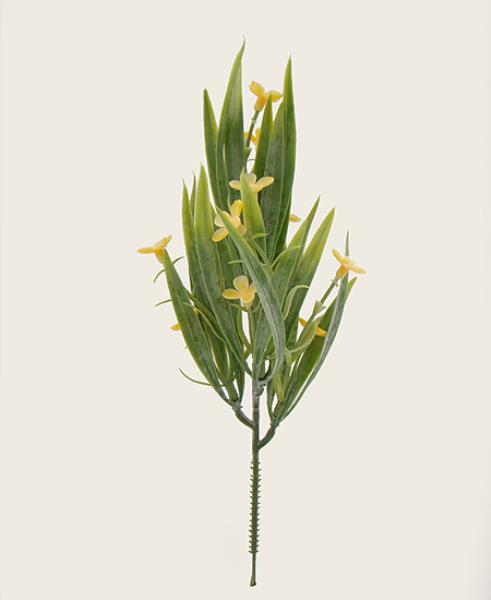 PICK CAPIM BUDHA C/FLORES 20 CM