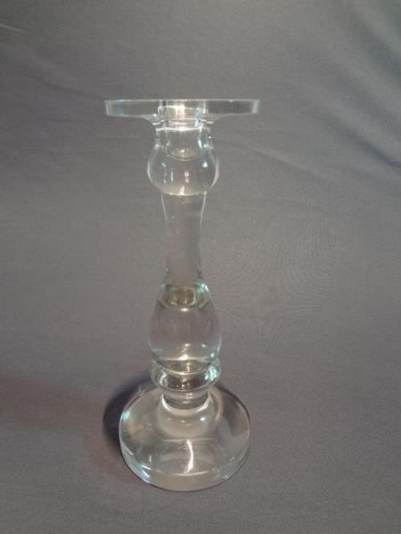 CASTIÇAL DE CRISTAL TRANSLUCID