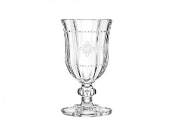 JOGO DE 6 TAÇAS P/AGUA CRISTAL – 260ML