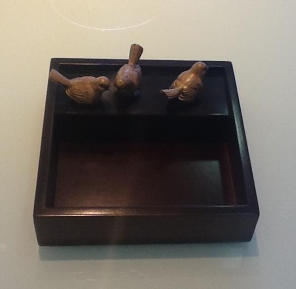 PORTA GUARDANAPO ACCANTO MADEIRA (CASTOR