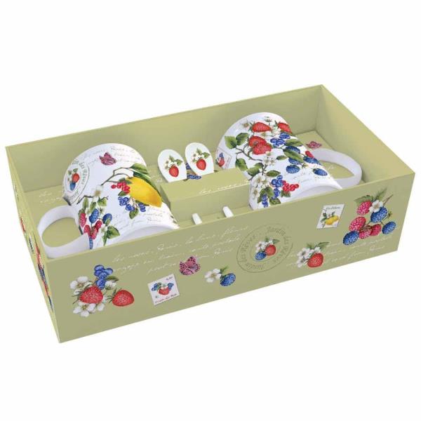 SECRET GARDEN CJ C/2 CANECA E COLHER 300 S/COR