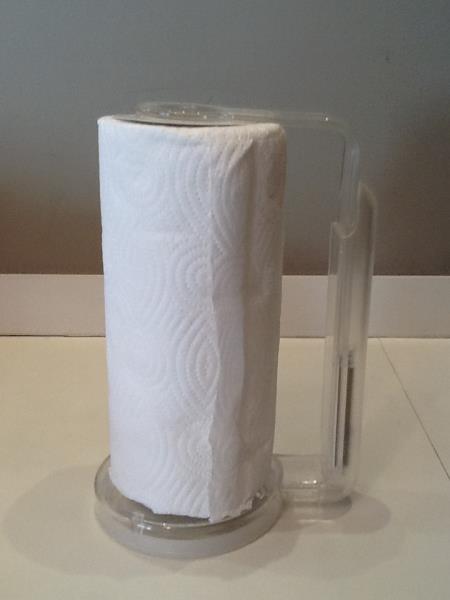 PORTA TOALHA DE PAPEL LATINA TRANSP