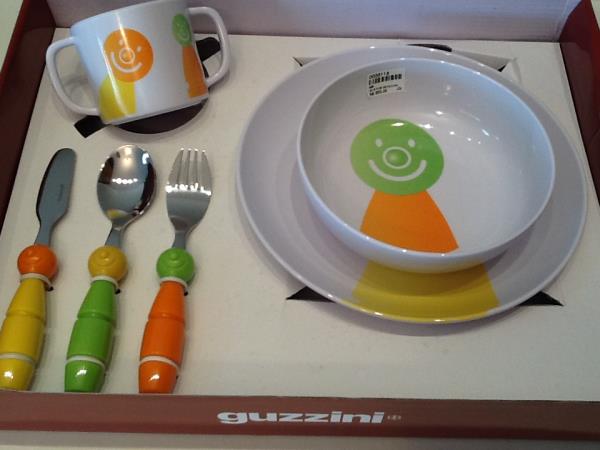 JG 6 PCS REFEICAO INFANTIL BIMBI COLORIDA